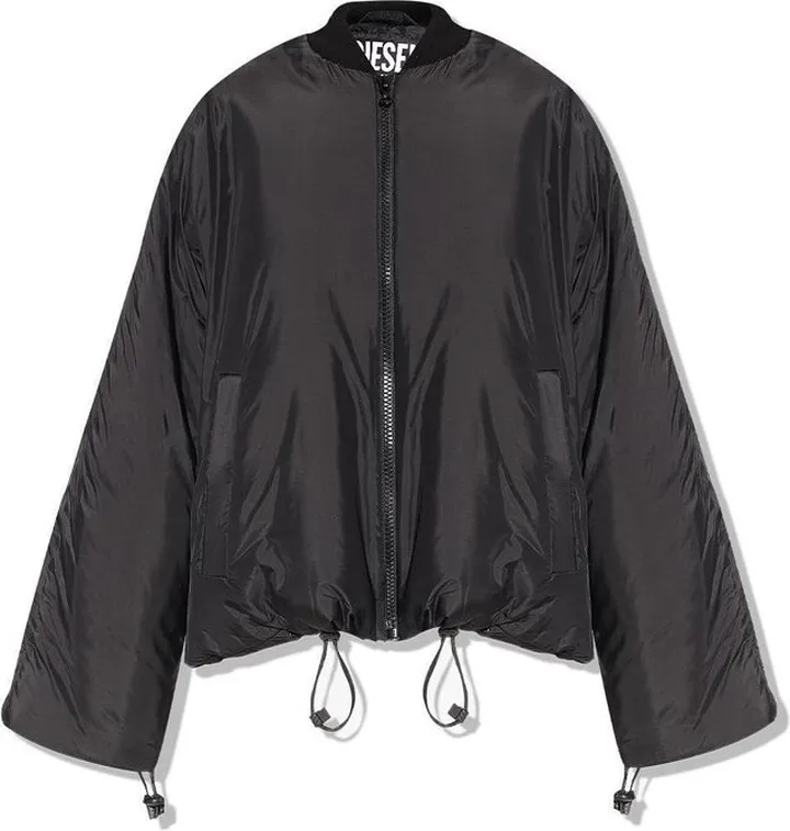 Diesel W-Day-Ny Oversized Bomber Jacket