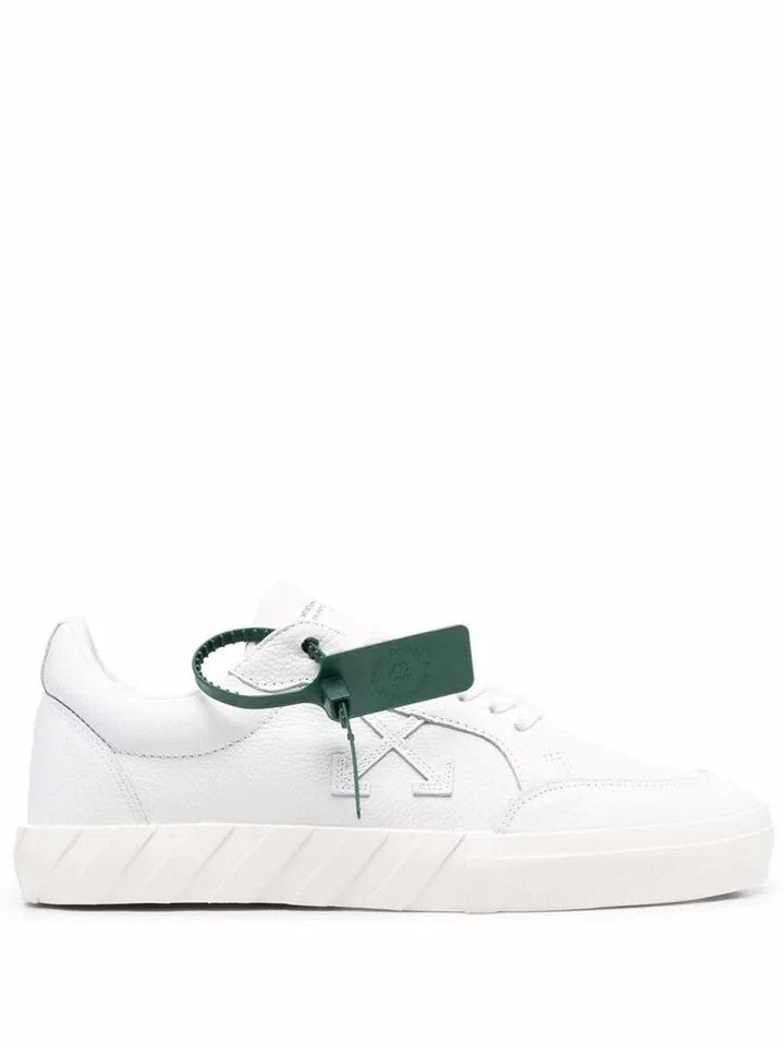 Vulcanized low-top sneakers