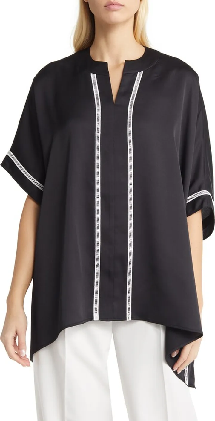 Asymmetric Tunic Top