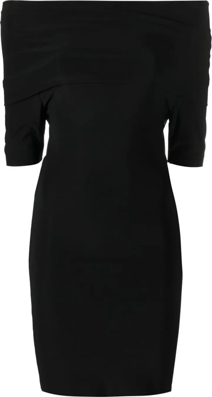 Off-Shoulder Short Dress