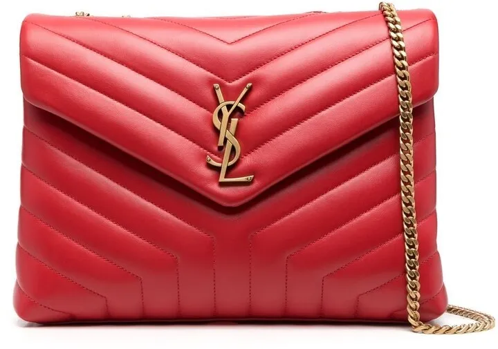 medium Loulou quilted shoulder bag