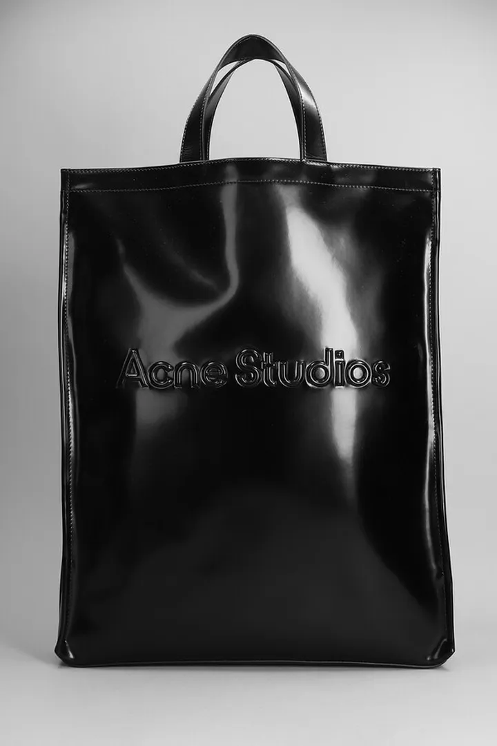 Tote In Black Polyuretan