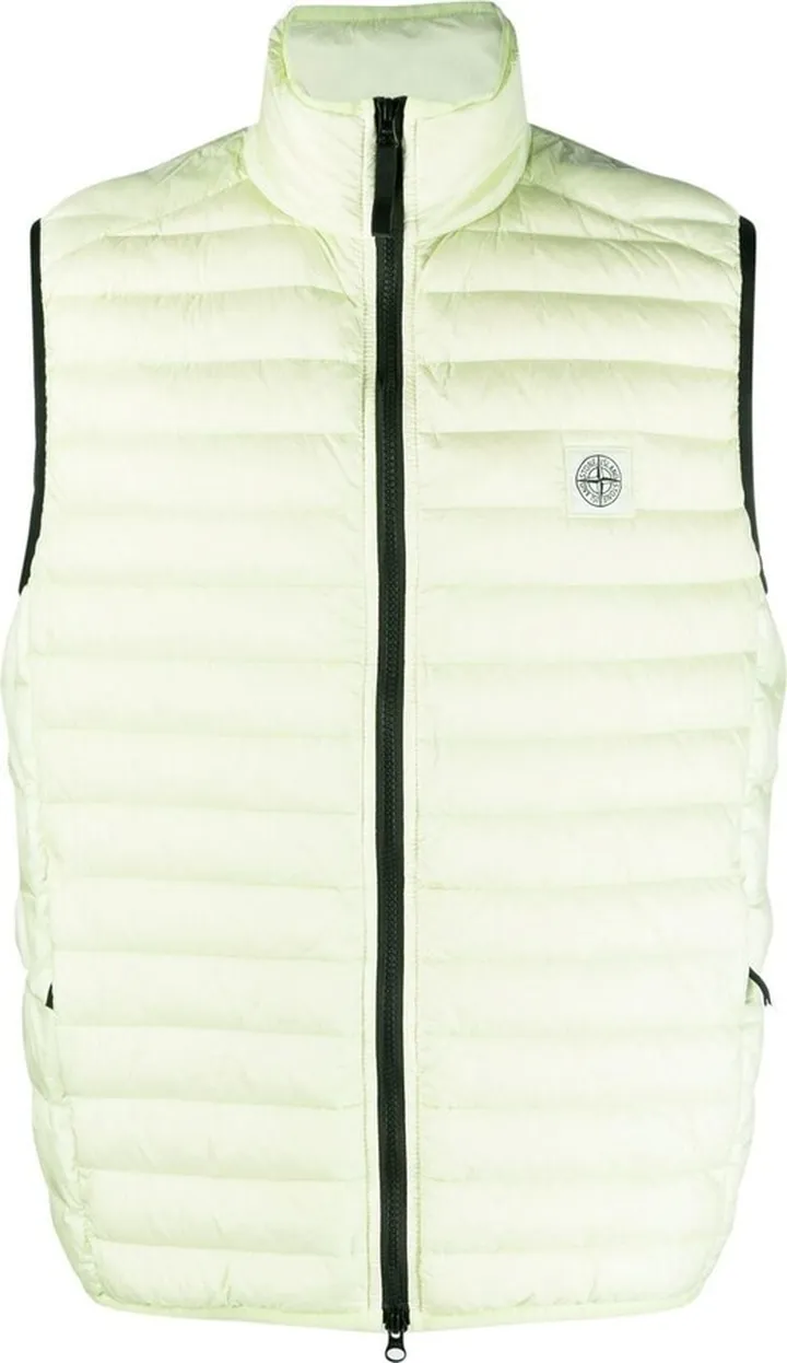 Logo-Patch Padded Gilet