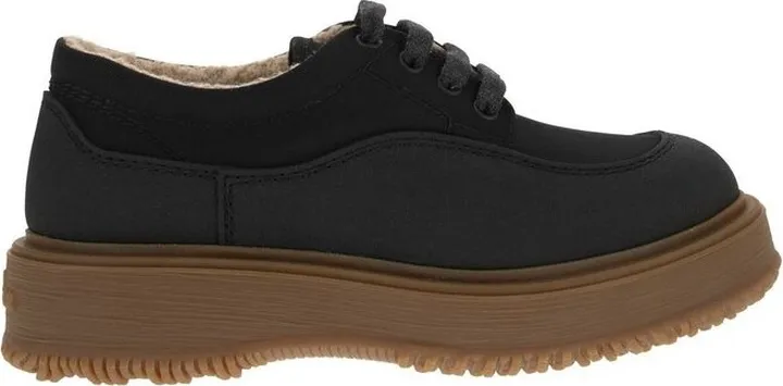 Hogan Panelled Lace-Up Shoes