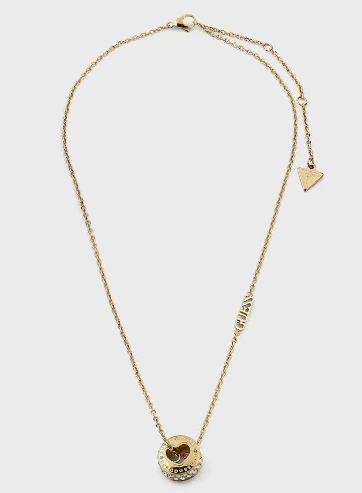 Rolling Heart Necklace