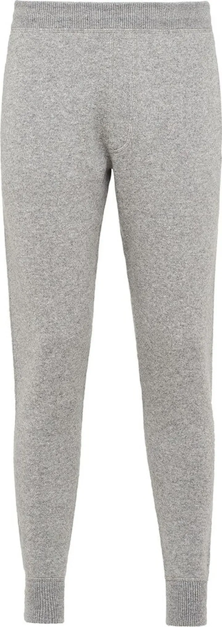 Cashmere Knitted Track Pants