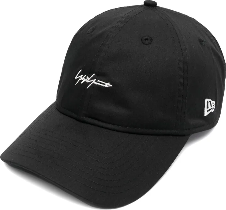 Embroidered-Logo Cap
