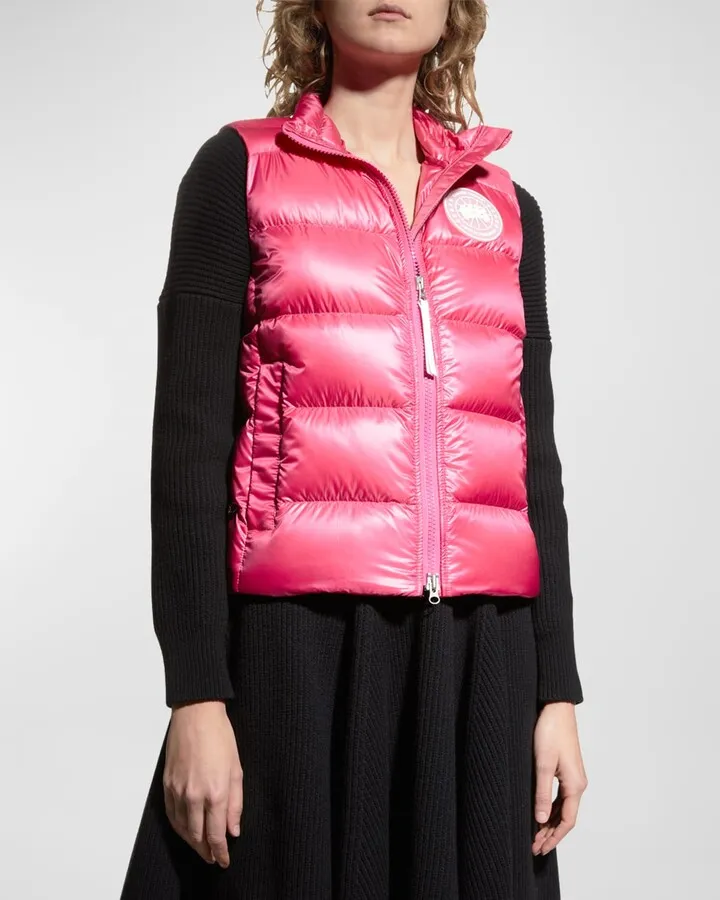 Arctic Floral Cypress Vest