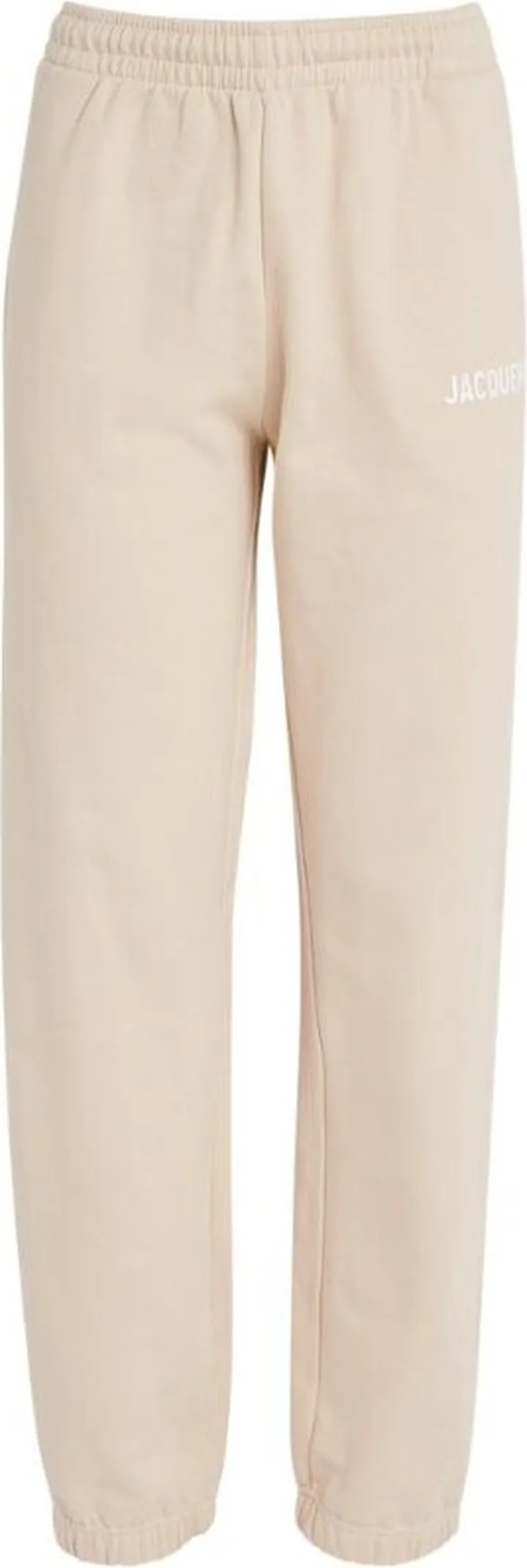 Jacquemus Organic Cotton Logo Sweatpants