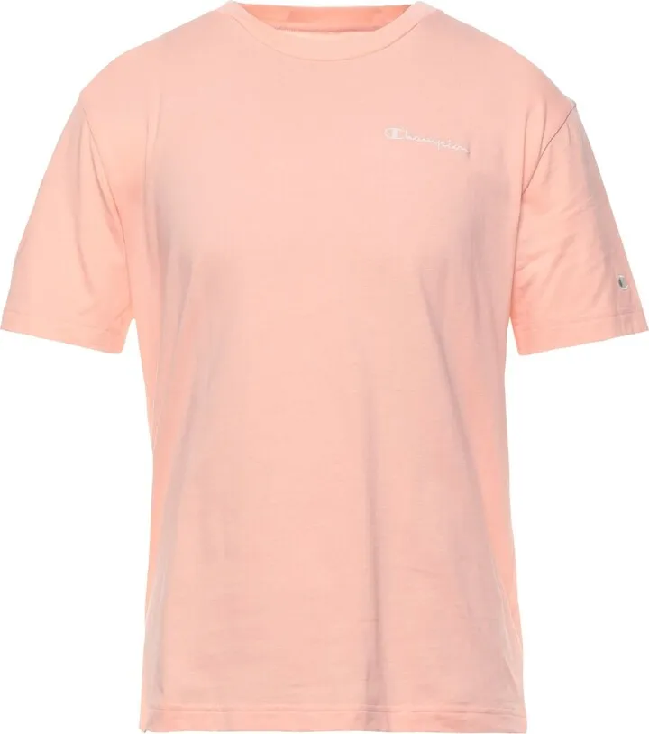 T-shirt Salmon Pink