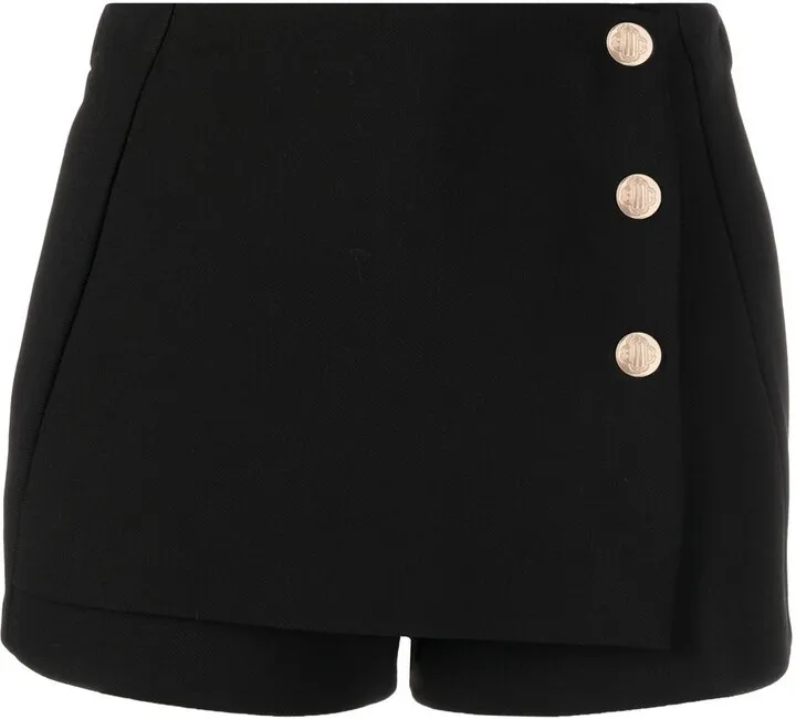 Button-Up Shorts
