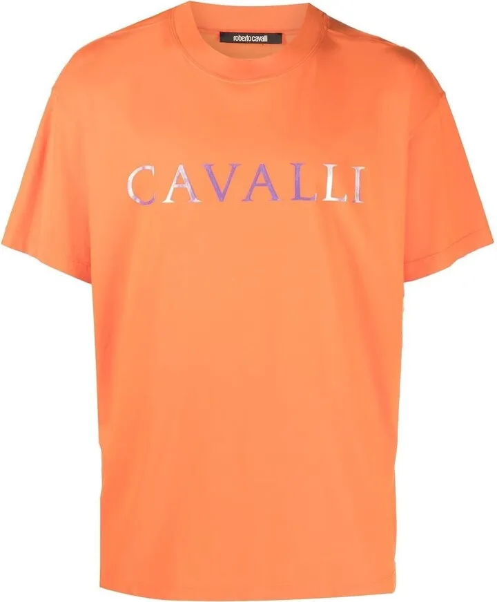 logo-print cotton T-shirt