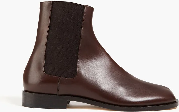 Tabi split-toe leather Chelsea boots