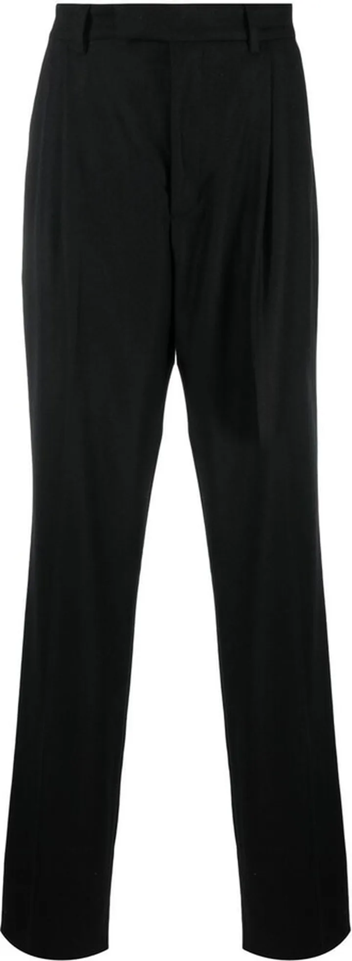 Straight-Leg Tailored Trousers