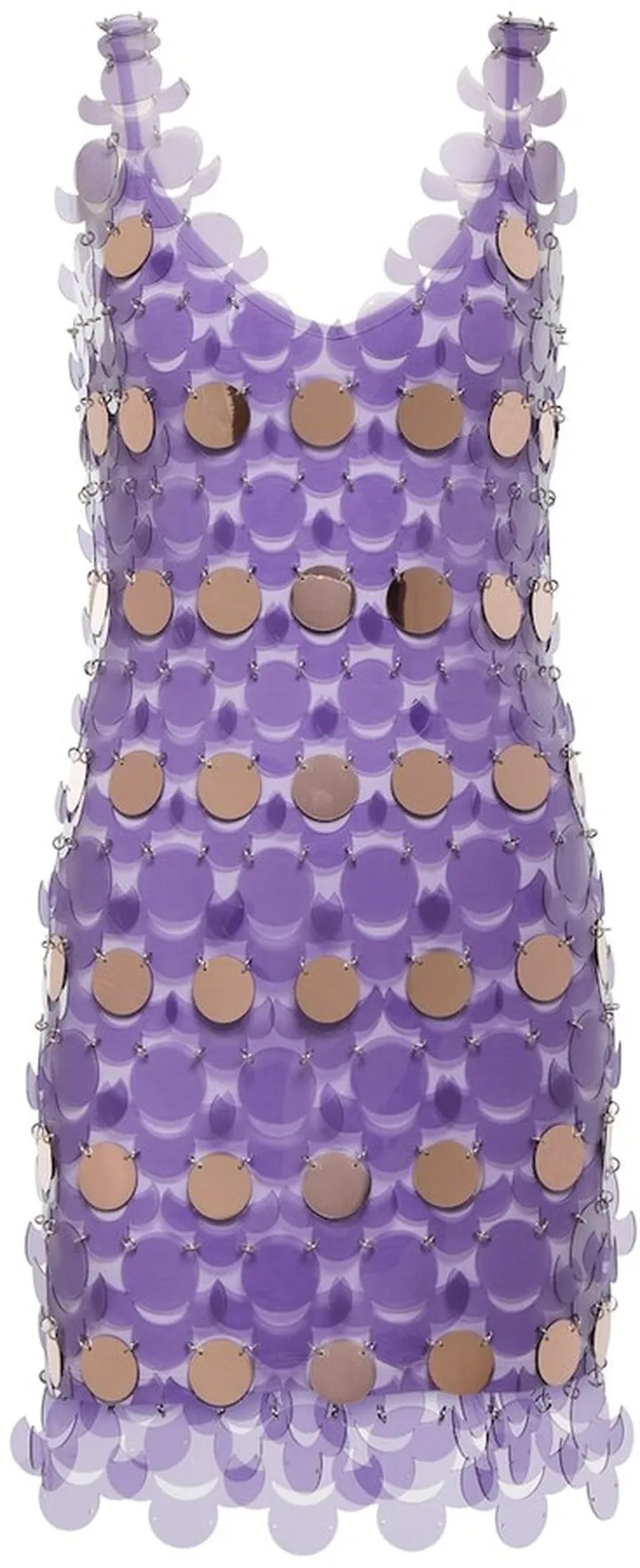 PVC minidress