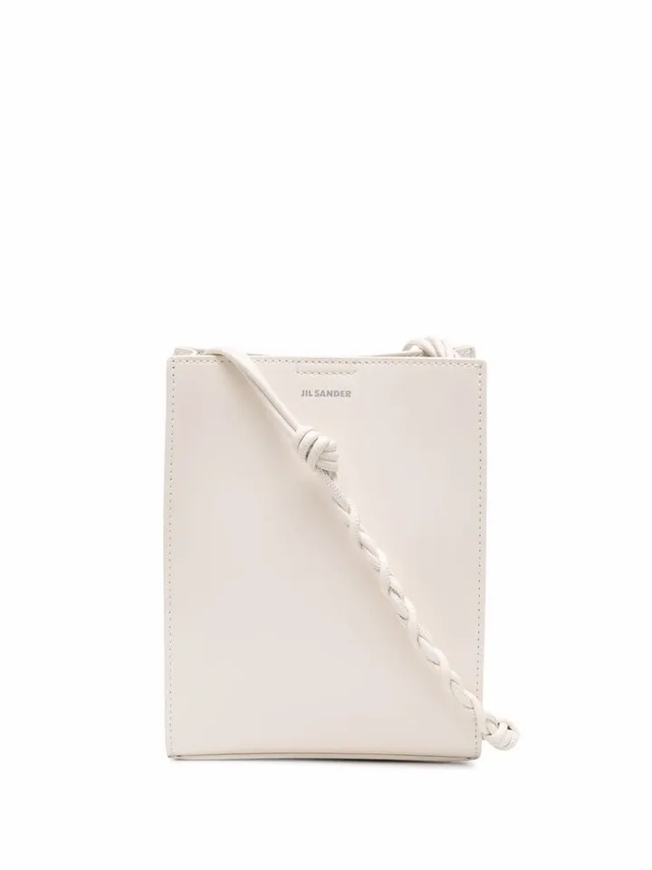 Tangle leather shoulder bag