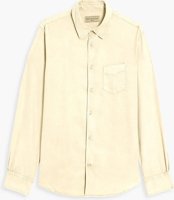Benoit faded Lyocell shirt