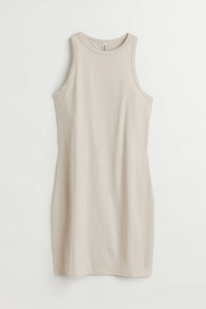 Cotton Bodycon Dress