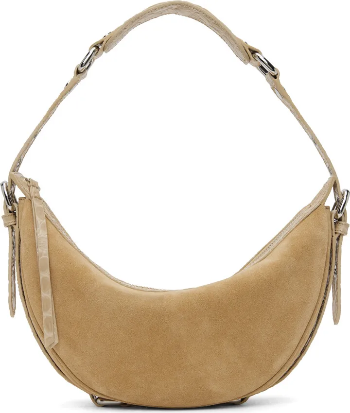 BY FAR Beige Gib Bag