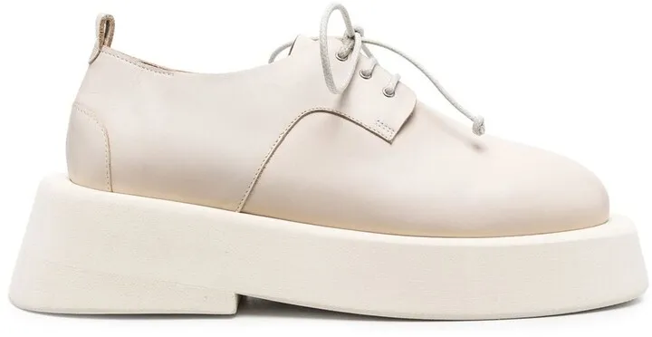 Chunky Sole Oxford Shoes