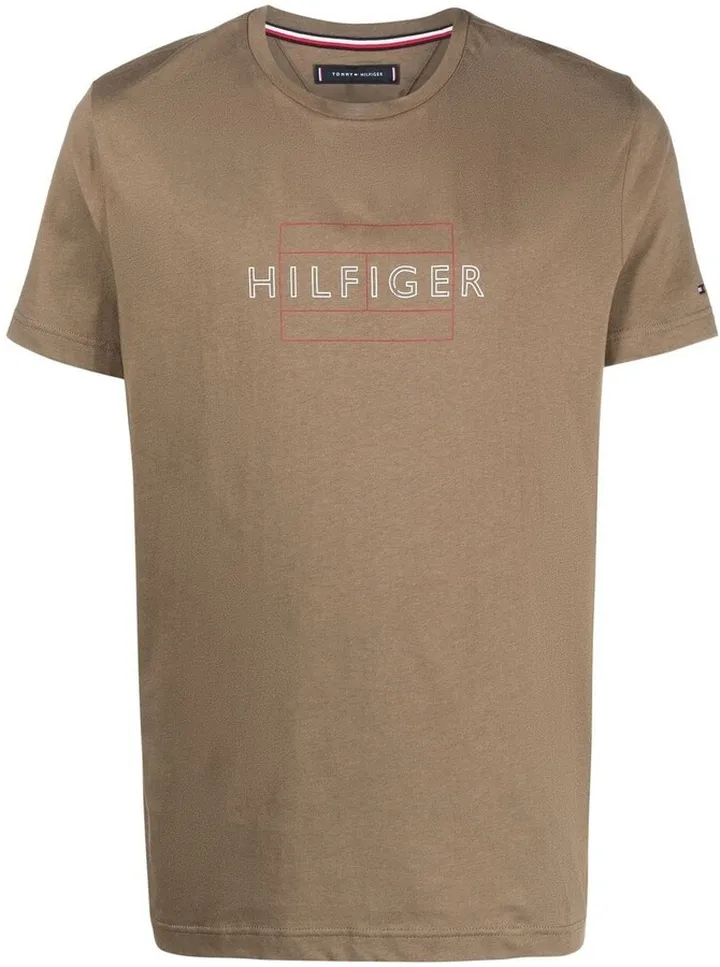 logo-print T-shirt
