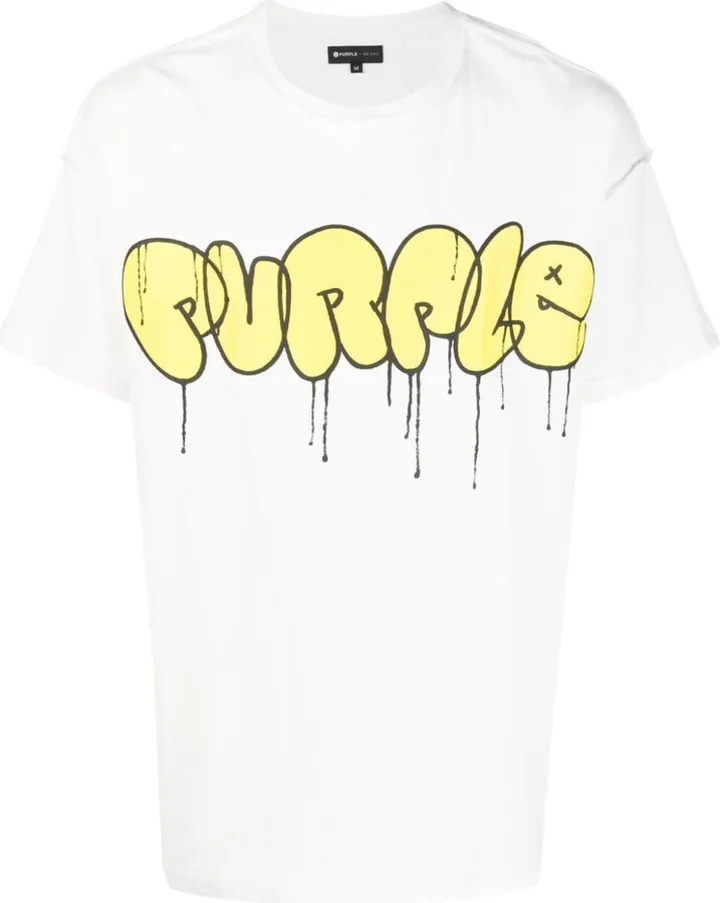 graffiti-like logo T-shirt