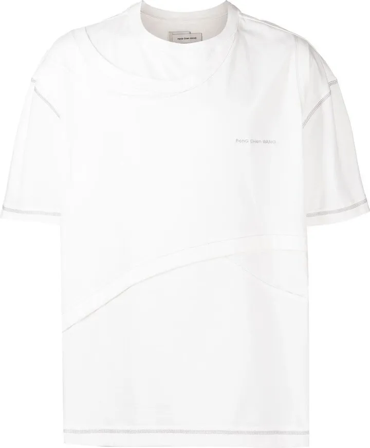round-neck short-sleeve T-shirt