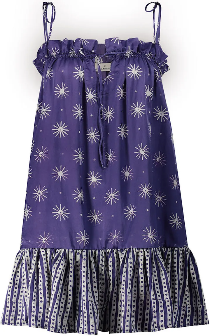 Cloe Cassandro - Daisy Dress - Purple sun
