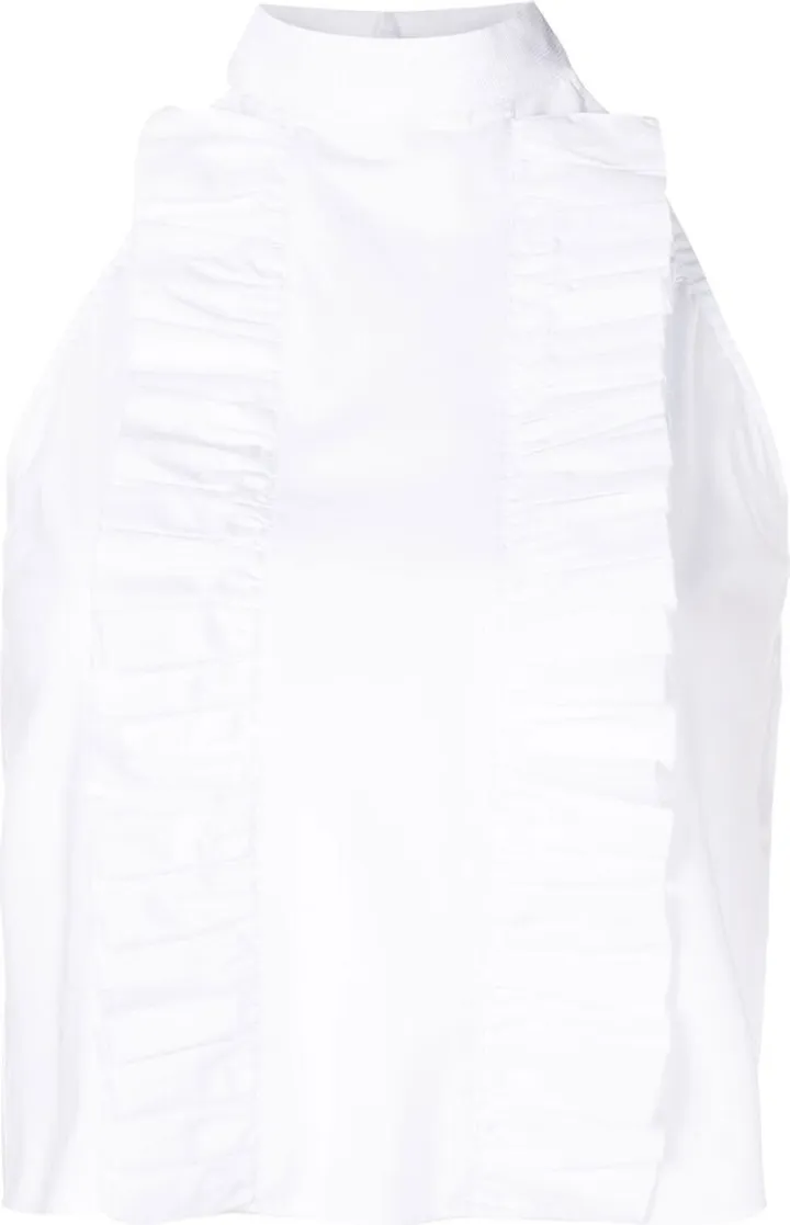 Corso sleeveless halterneck