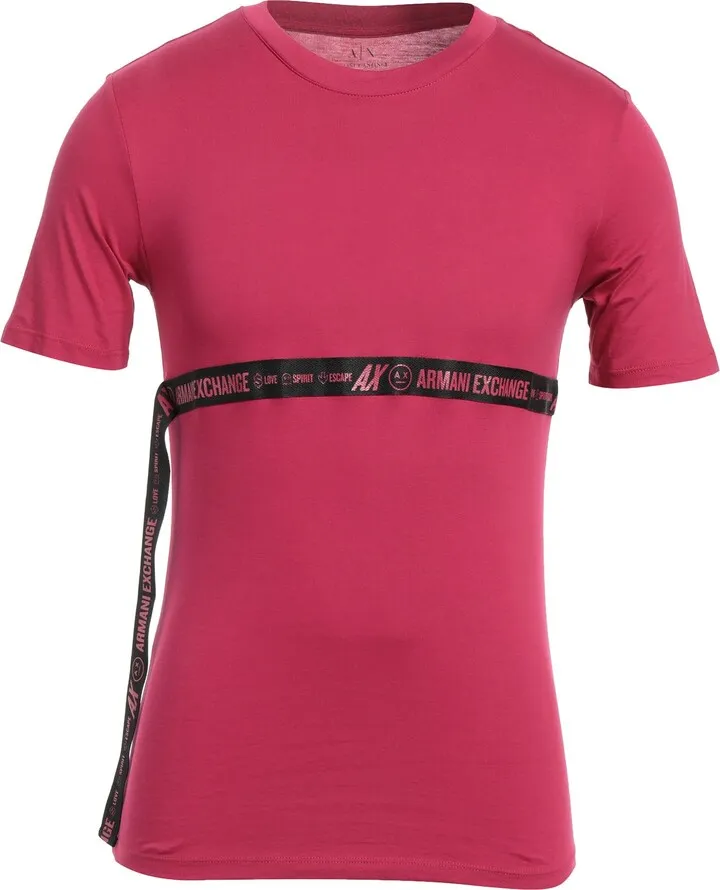 T-shirt Fuchsia