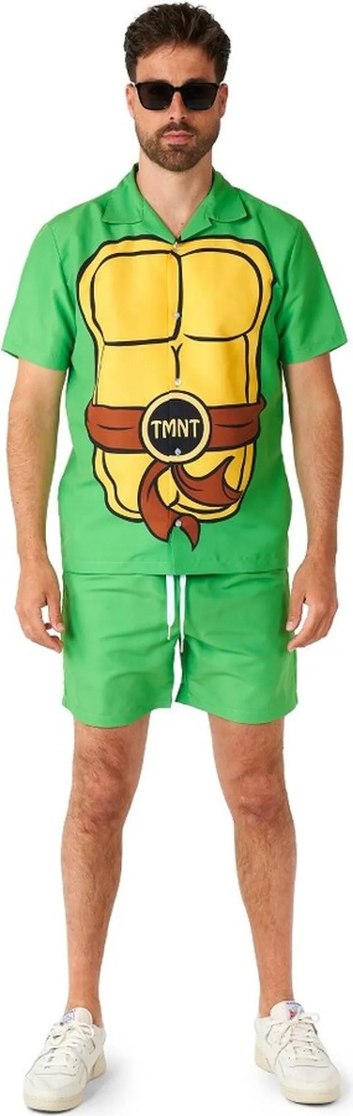Suitmeister Men's Festival Summer Set - Tmnt - Green - Size: L