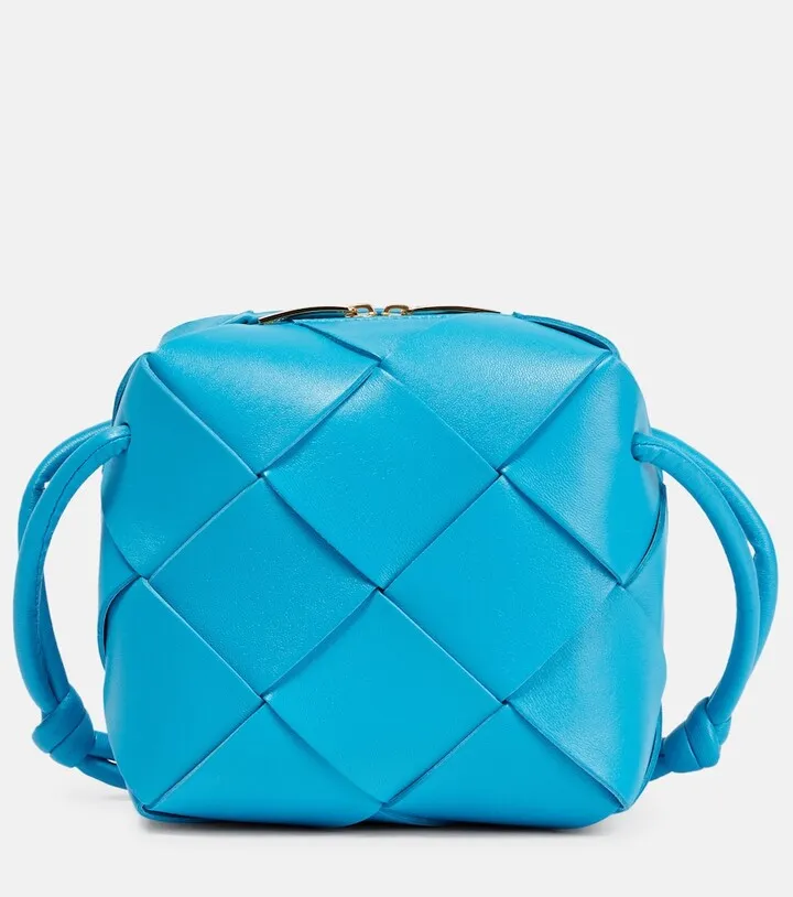 Cassette Mini leather crossbody bag