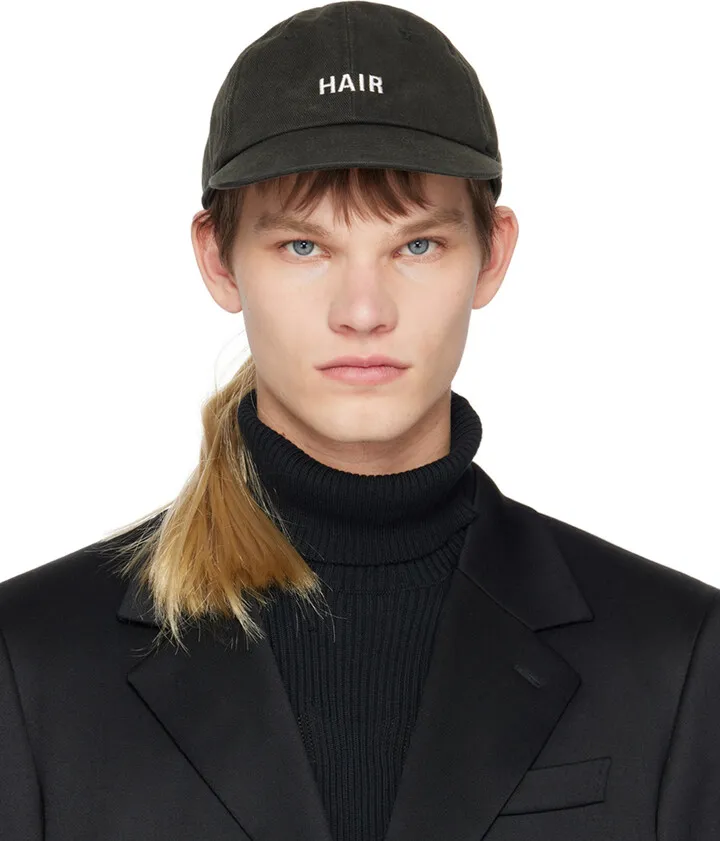 Doublet Black Hair Cap