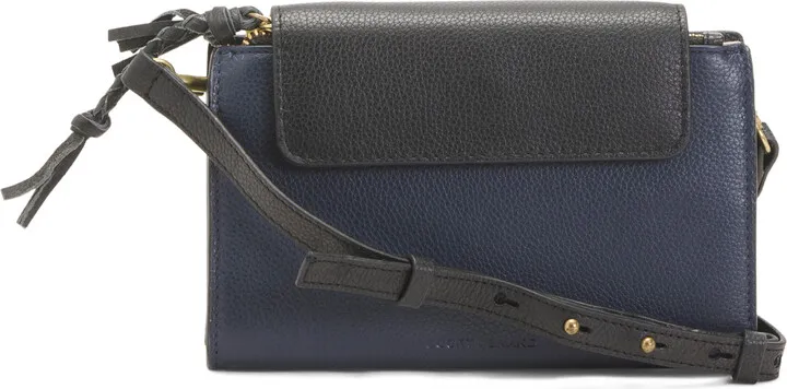 Leather Azri Crossbody