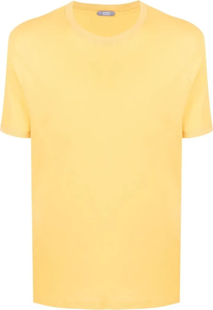 plain cotton T-shirt