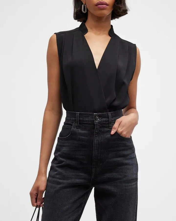 Meredith Draped Tank Top