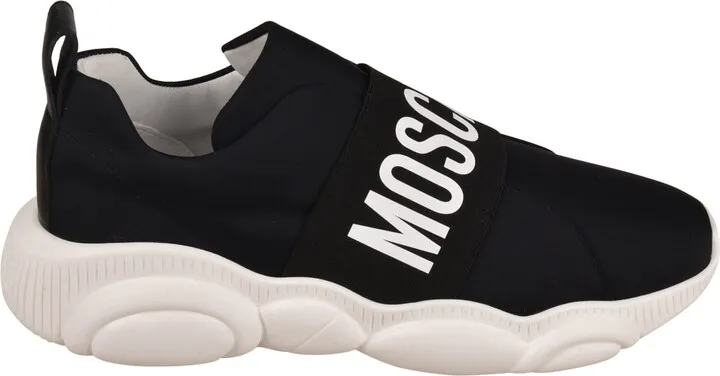 Logo Strap Slip-on Sneakers