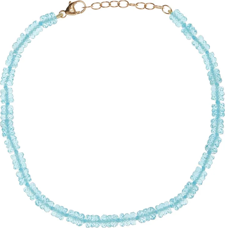 Women's 14K Yellow Gold Apatite Bracelet
