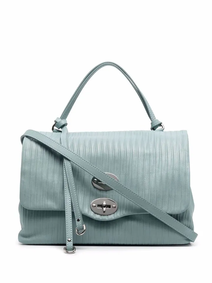 Postina A'plisse tote bag