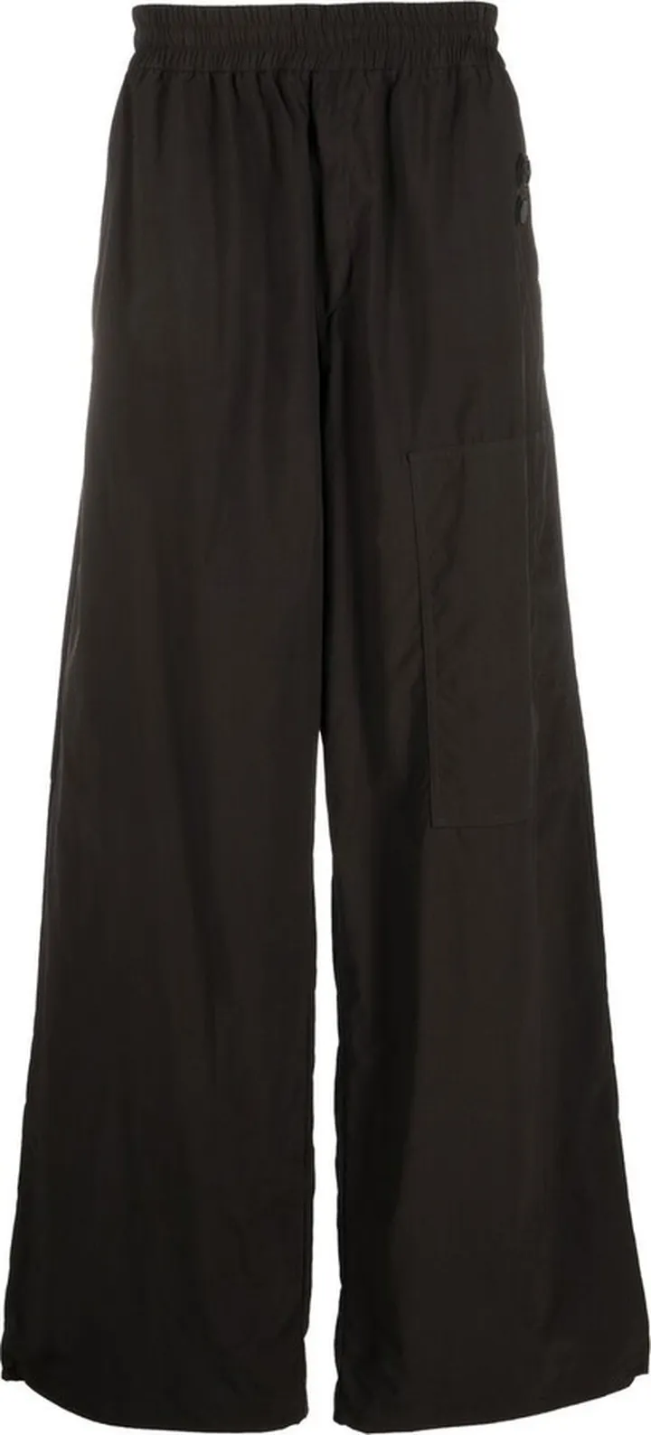 OFF-WHITE- Wide Leg Trousers