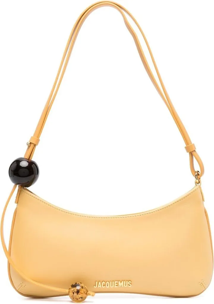 Yellow Le Bisou Perle Shoulder Bag