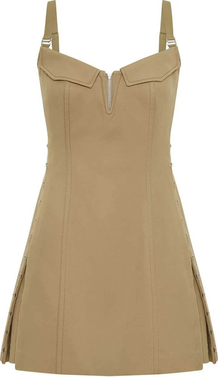 Hook & Eye Pocket dress