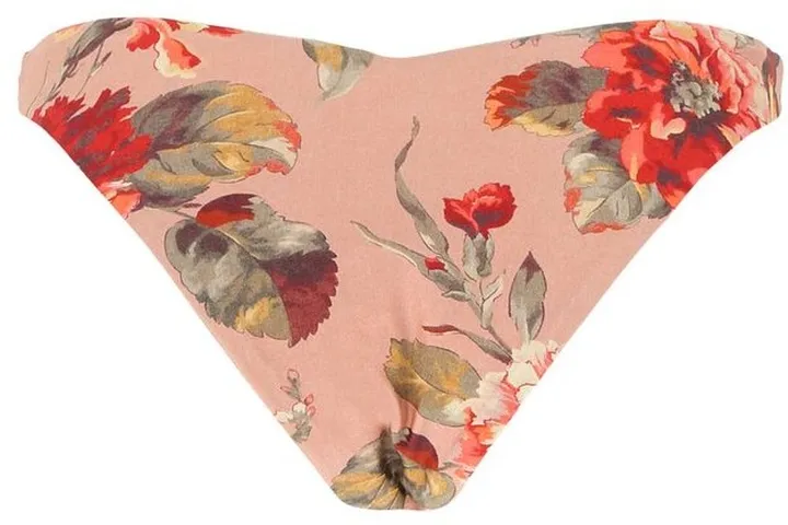 Zimmermann Cassia Floral Bikini Bottom