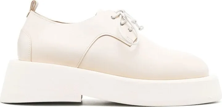 lace-up leather Oxford shoes