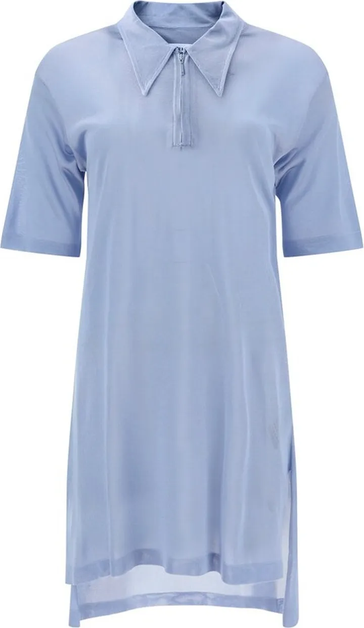 Maison Margiela Asymmetric Hem Polo Shirt