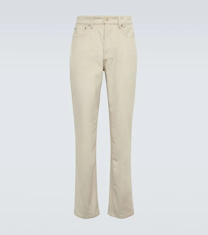 Austin tapered corduroy pants