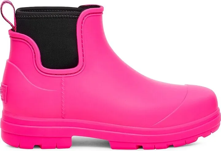 Droplet Rubber Rainboots