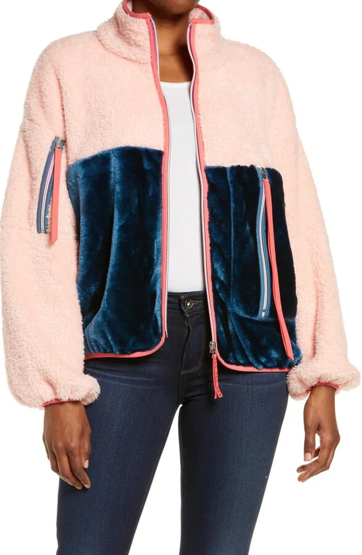 Marlene Faux Fur Jacket