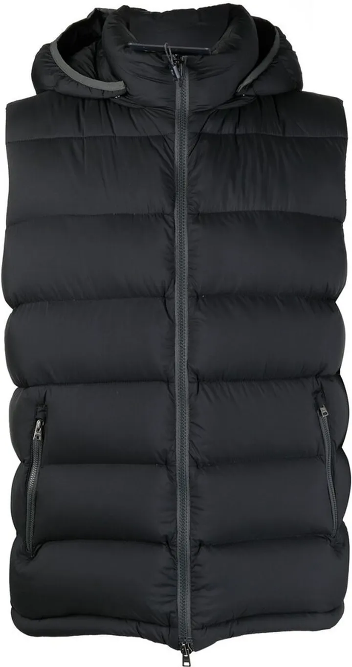 Zipped Padded Gilet