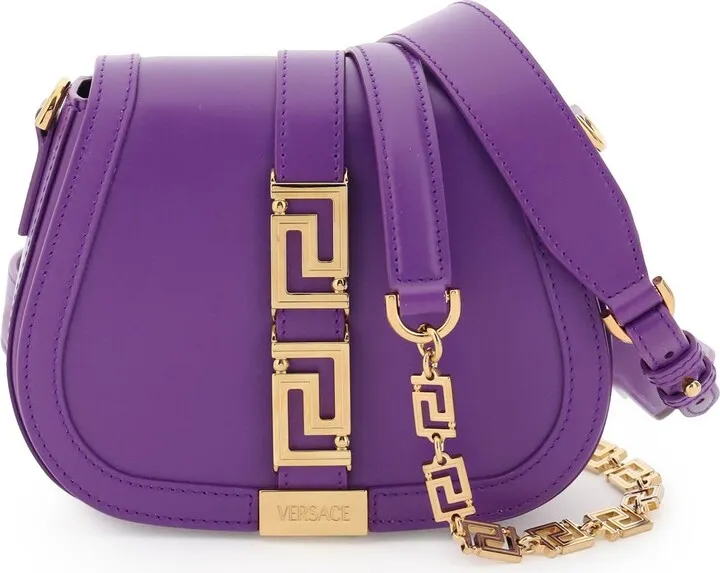 'greca Goddess' Small Shoulder Bag